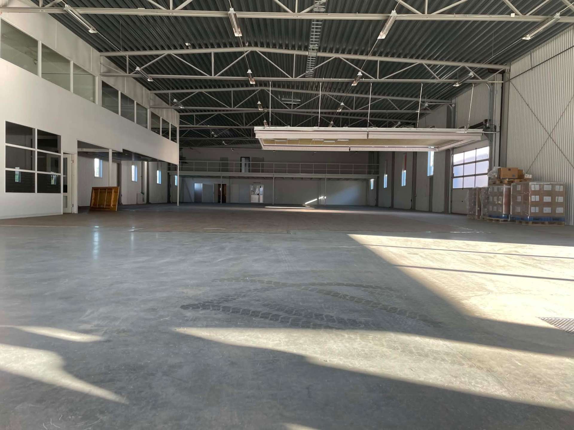Labs Nutrition production hall