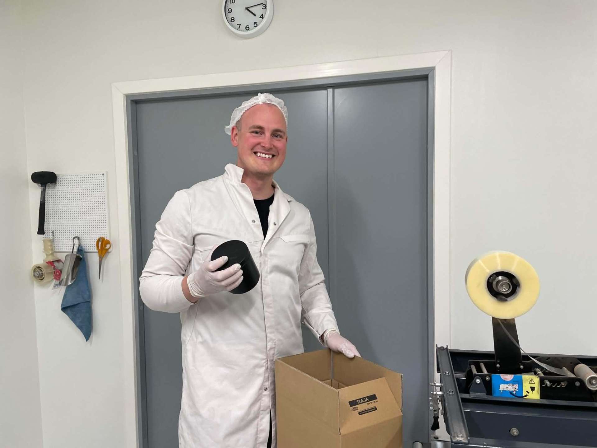 Fredrik Viklund, Co-founder of Labs Nutrition