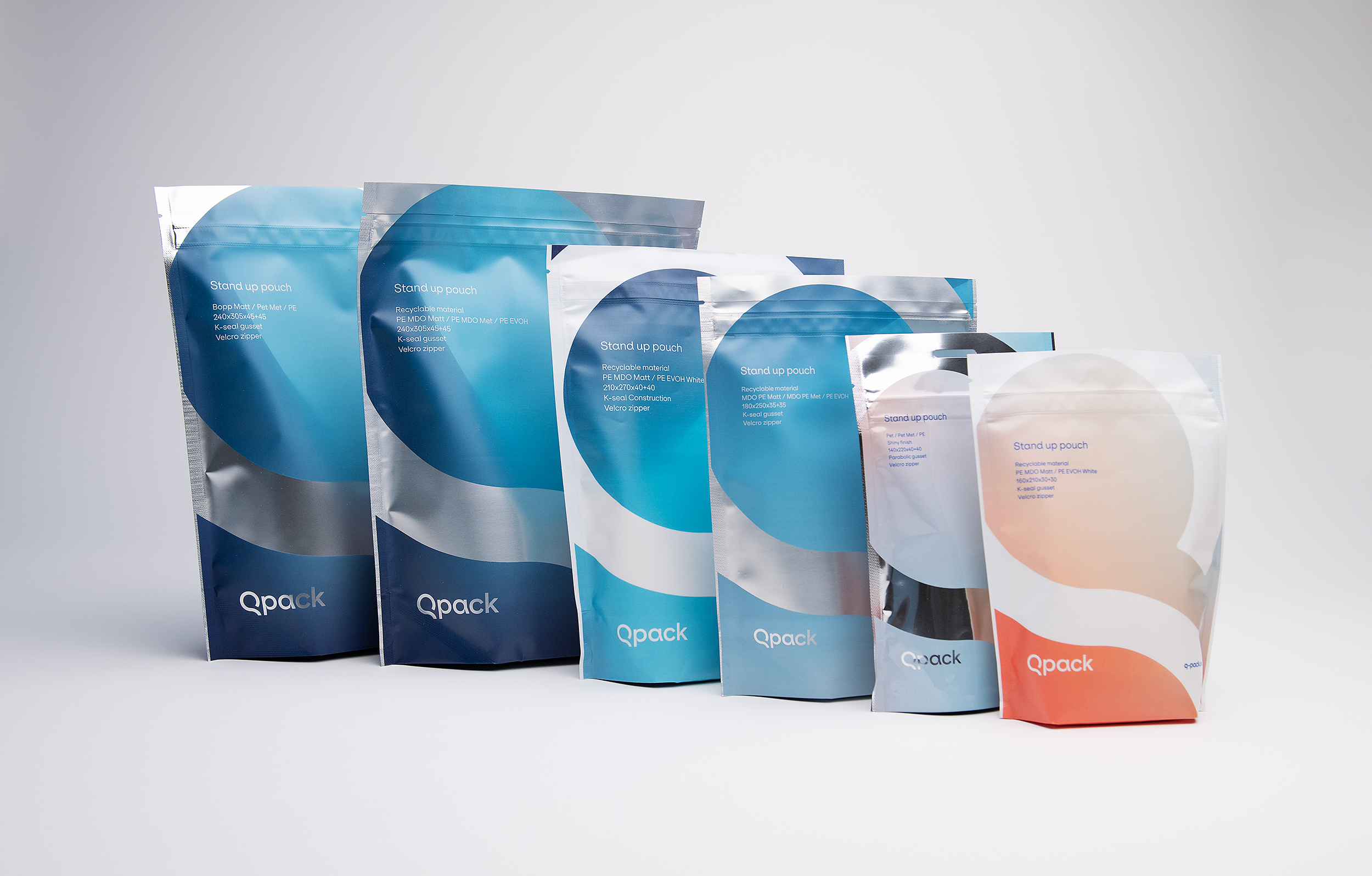Stand-up pouches
