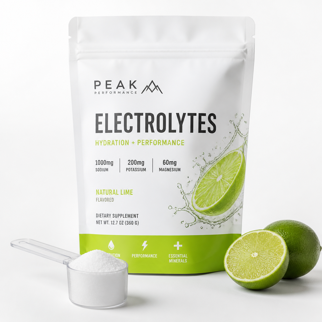 Electrolytes private label supplement product