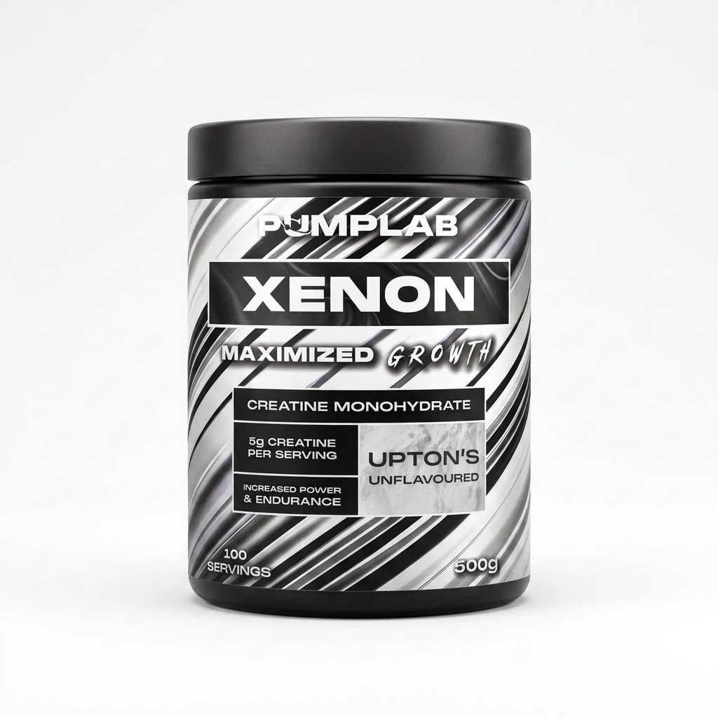 Creatine private label supplement product